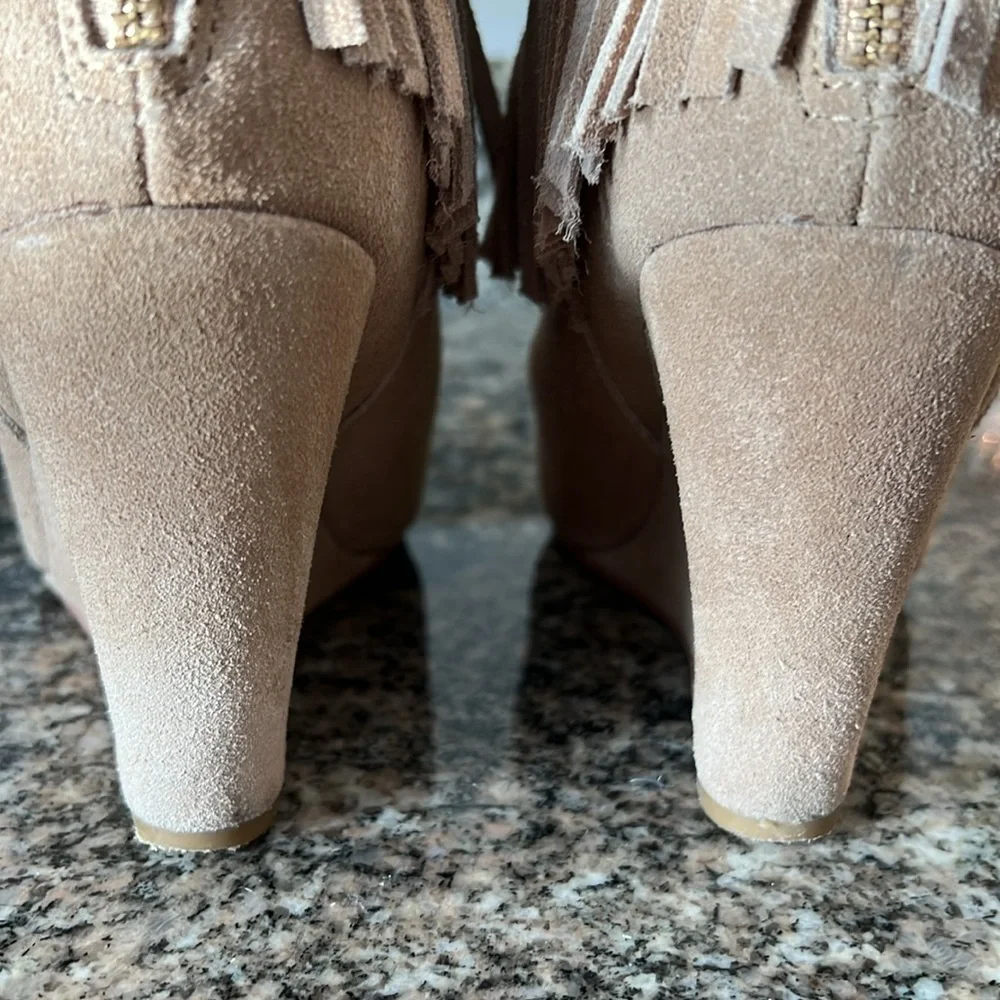 Chinese Laundry Fringe Booties